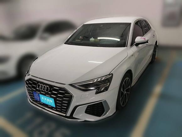 [成都·川G] 二手奥迪奥迪A32021款 Sportback 35 TFSI 进取运动型