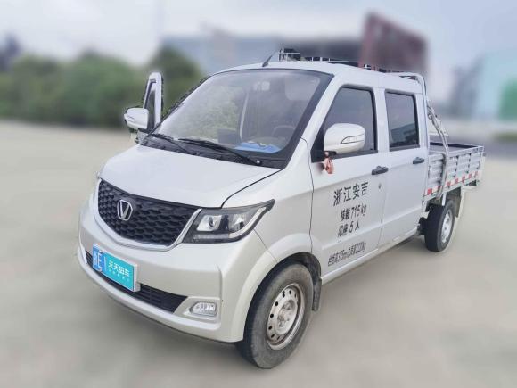 成功汽车斑马2022款 1.5L舒适型双排栏板 DAM15KR「常州二手车」「天天拍车」