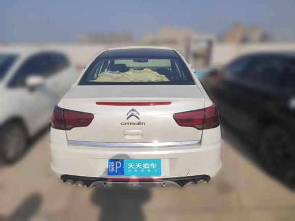 [无锡·豫P] 二手雪铁龙世嘉2016款 经典 三厢 1.6L 手动科技版