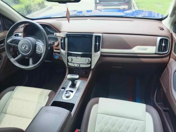 [青岛·鲁U] 二手长城炮2019款 2.0T自动汽油四驱尊享版GW4C20B