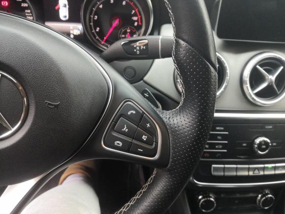 [北京·京F] 二手奔驰奔驰CLA2017款 改款 CLA 200 时尚型