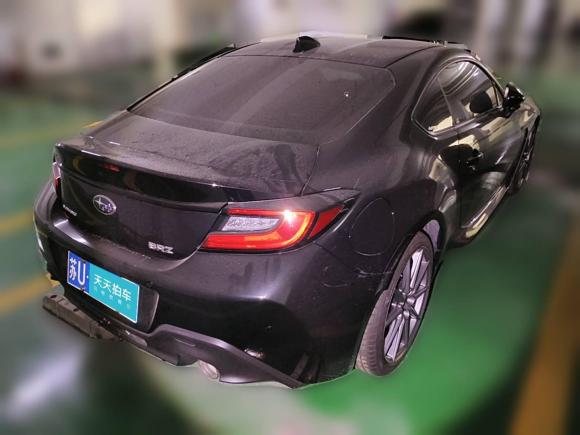 [苏州·苏U] 二手斯巴鲁斯巴鲁BRZ2022款 2.4L 手动版