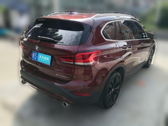 [上海·皖S] 二手宝马宝马X12021款 改款 sDrive20Li 时尚型