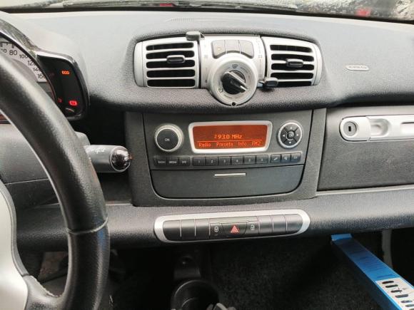 [杭州·浙A] 二手smartsmart fortwo2012款 1.0 MHD 硬顶激情版