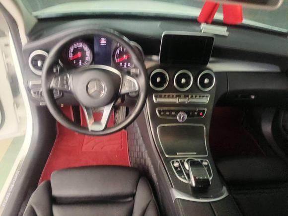 [武汉·鄂A] 二手奔驰奔驰C级2018款 C 200 L 运动版