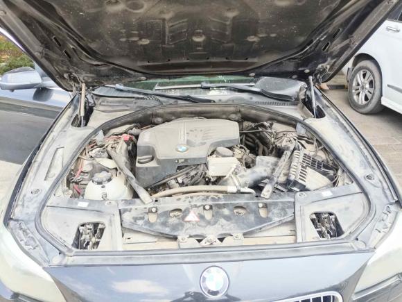 [青岛·鲁B] 二手宝马宝马5系2014款 528Li xDrive领先型