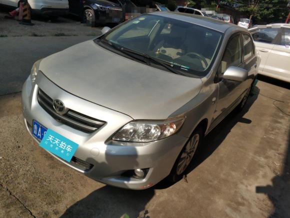 豐田卡羅拉2008款 1.8L 自動(dòng)GL-i天窗特別版「濟(jì)南二手車」「天天拍車」