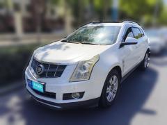 [合肥·皖P]凯迪拉克&nbsp;&nbsp;凯迪拉克SRX&nbsp;&nbsp;2012款 3.0L 豪华型