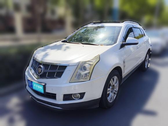 [合肥·皖P] 二手凯迪拉克凯迪拉克SRX2012款 3.0L 豪华型