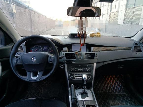 [合肥·皖A] 二手雷诺纬度2015款 2.0L CVT时尚版
