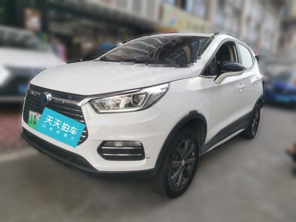 比亚迪元新能源2018款 EV360 智联炫酷型「广州二手车」「天天拍车」
