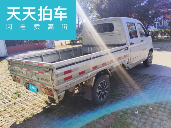 [青岛·蒙G] 二手五菱汽车五菱荣光新卡2019款 1.5L双排国VI L3C