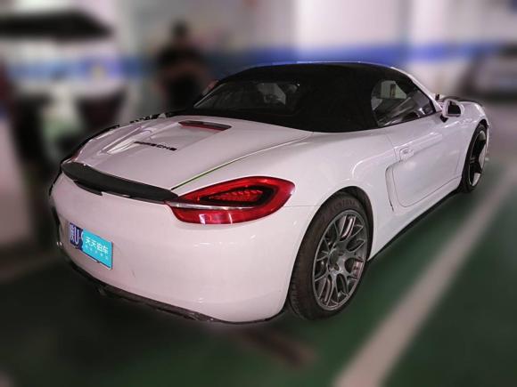 [西安·陕U] 二手保时捷Boxster2013款 Boxster 2.7L