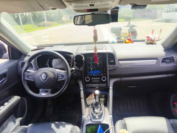 [上海·沪B] 二手雷诺科雷傲2017款 2.5L 两驱尊贵版