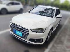[嘉兴·浙L] 奥迪奥迪A4L2019款 40 TFSI 时尚型 国VI