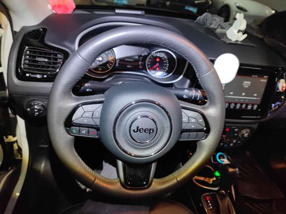 [广州·粤A] 二手Jeep指南者2019款 220T 自动夜鹰版