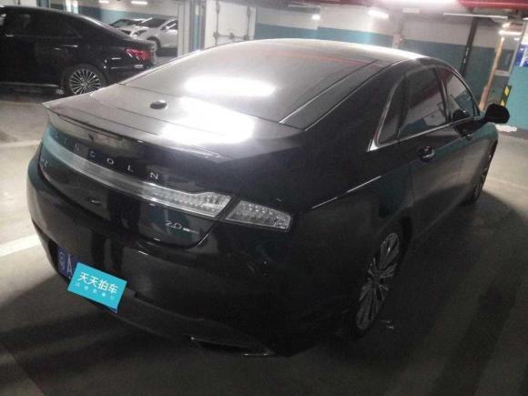 [广州·粤A] 二手林肯林肯MKZ2015款 2.0T 总统系列