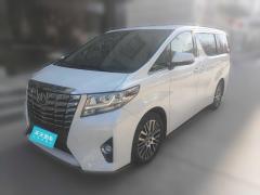 [南京·沪B]丰田&nbsp;&nbsp;埃尔法&nbsp;&nbsp;2015款3.5L豪华版
