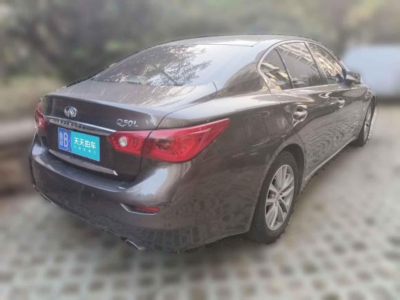 [青岛·鲁B] 二手英菲尼迪英菲尼迪Q50L2018款 2.0T 舒适版 国V