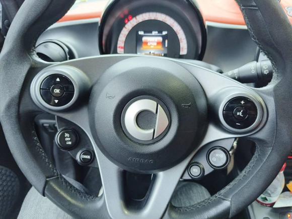[杭州·浙A] 二手smartsmart fortwo2015款 1.0L 52千瓦硬顶激情版