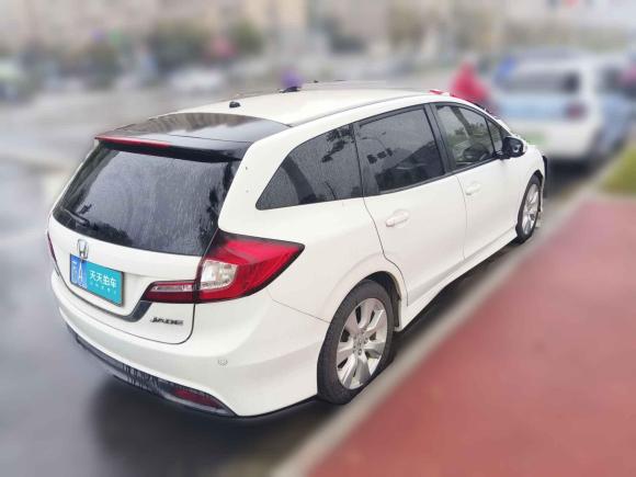 [南京·苏A] 二手本田杰德2013款 1.8L 自动舒适版 5座