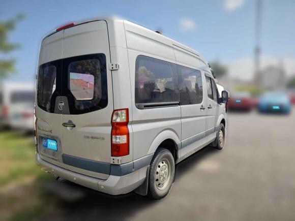 [上海·皖K] 二手福田图雅诺2016款 2.8T 商运版短轴4J28TC3