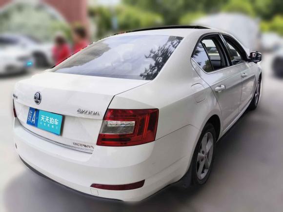 [西安·陕A] 二手斯柯达明锐2015款 1.6L 自动逸俊版