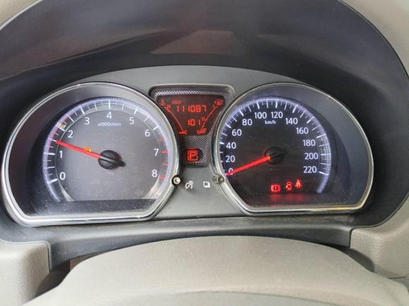 [武汉·鄂A] 二手日产阳光2011款 1.5XL CVT豪华版