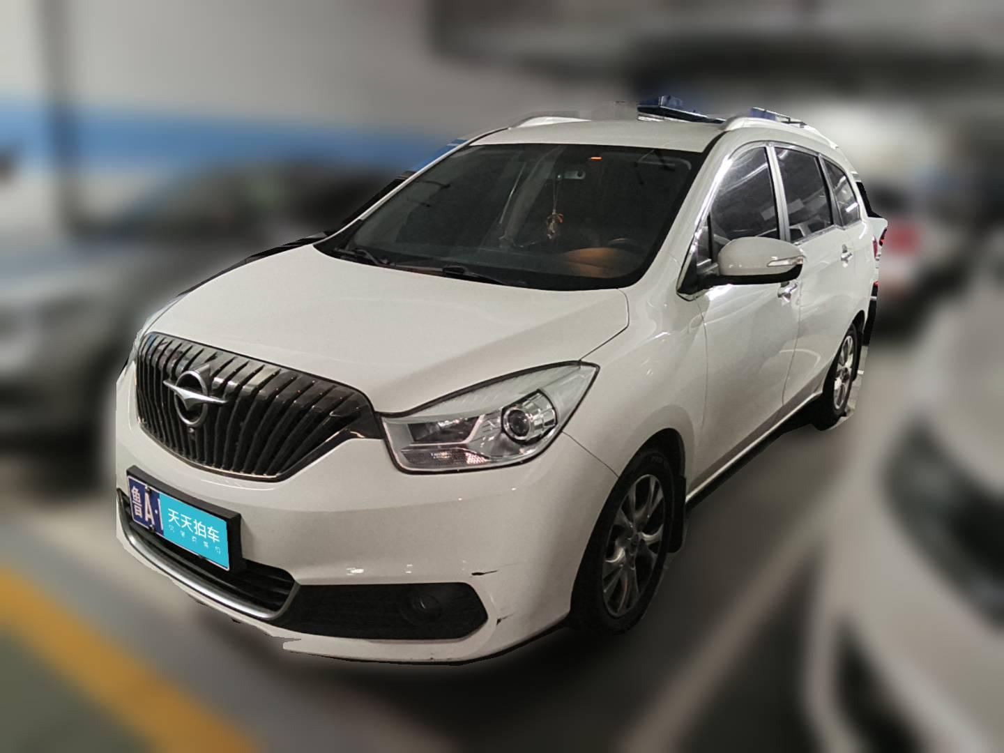 [济南·鲁A] 海马海马V702016款 1.5T 自动适·享型 6座