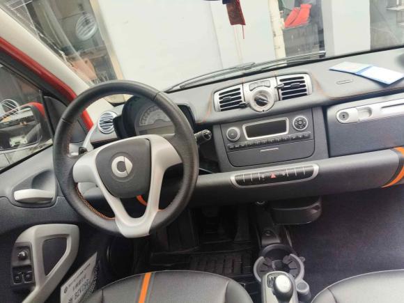 [宁波·浙B] 二手smartsmart fortwo2015款 1.0 MHD 炫闪特别版