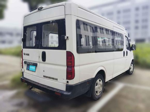 [常州·苏D] 二手东风御风御风2014款 2.5T御利宝物流车中轴中顶ZD25