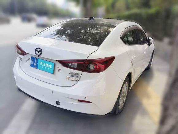 [西安·陕A] 二手马自达马自达3 昂克赛拉2016款 三厢 1.5L 自动豪华型