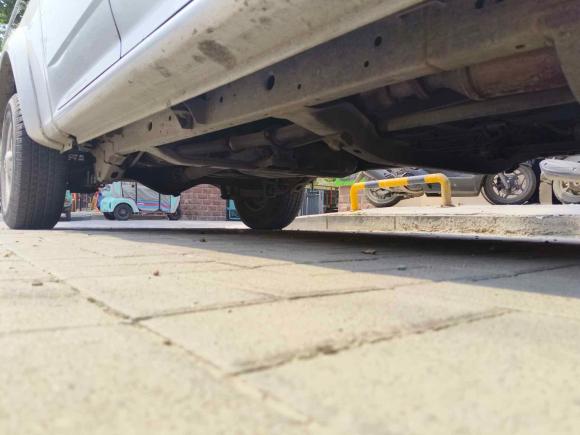 [济南·鲁A] 二手长城风骏52017款 2.4L欧洲版汽油两驱进取型大双排4G69S4N