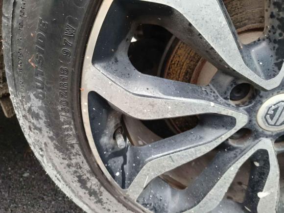 [武汉·鄂A] 二手名爵锐腾2015款 1.5TGI TST豪华版