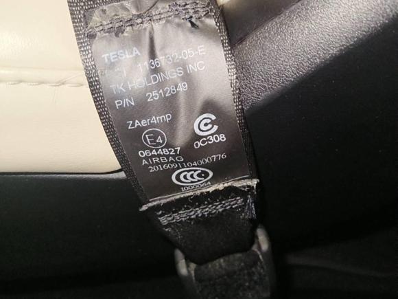 [北京·京A] 二手特斯拉Model X2017款 Model X 100D 长续航版