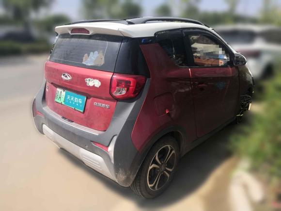 [西安·陕A] 二手奇瑞新能源小蚂蚁2018款 4座智炫版