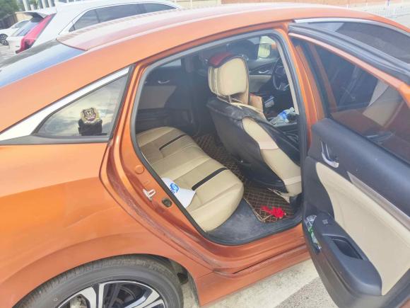 [北京·豫A] 二手本田思域2016款 220TURBO CVT尊贵版