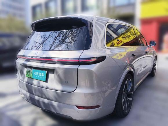 [上海·沪A] 二手理想汽车理想L92022款 Max