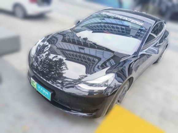 特斯拉Model 32020款 標準續航后驅升級版「溫州二手車」「天天拍車」