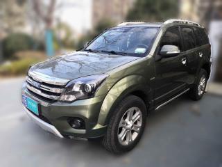 哈弗哈弗H5经典2016款 经典版 2.0T 手动四驱精英型「无锡二手车」「天天拍车」