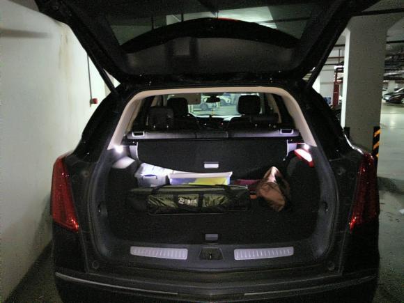 [南昌·赣A] 二手凯迪拉克凯迪拉克XT52018款 28T 四驱豪华型