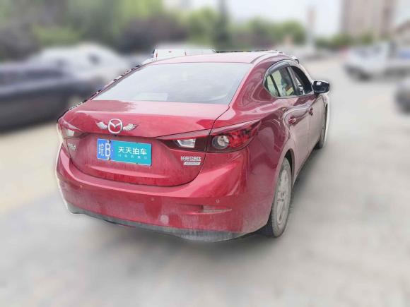 [芜湖·皖B] 二手马自达马自达3 昂克赛拉2014款 三厢 1.5L 自动豪华型