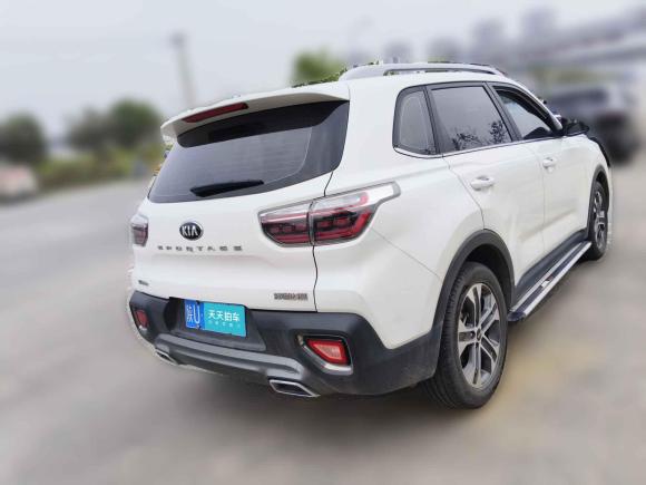 [西安·陕U] 二手起亚智跑2019款 2.0L 自动智享豪华版