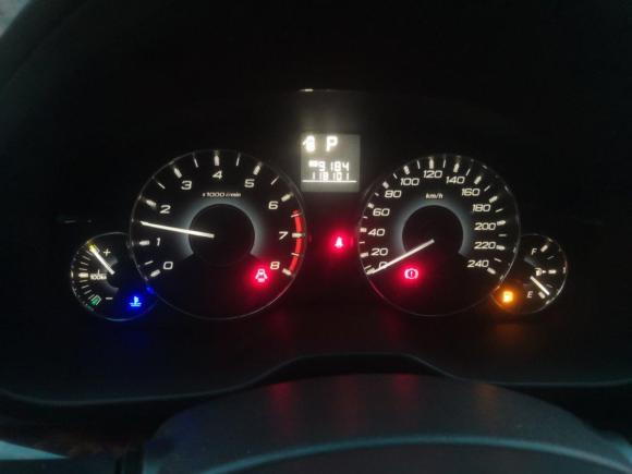 [佛山·粤E] 二手斯巴鲁傲虎2011款 2.5i豪华版