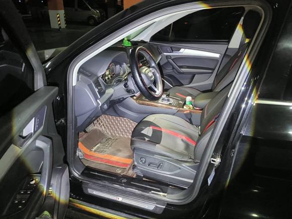 [合肥·皖A] 二手奥迪奥迪Q5L2018款 40 TFSI 荣享时尚型 国V