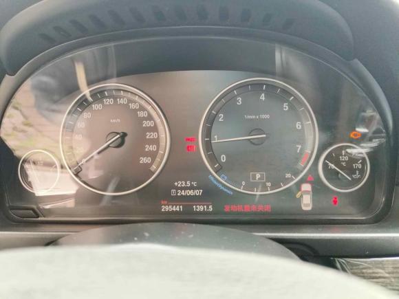 [武汉·鄂A] 二手宝马宝马5系2014款 525Li 豪华设计套装