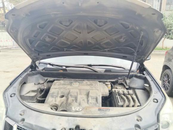 [宁波·浙B] 二手凯迪拉克凯迪拉克SRX2013款 3.0L 精英型