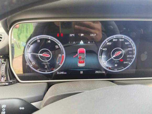 [济南·鲁A] 二手红旗红旗HS52022款 2.0T 智联旗享四驱版