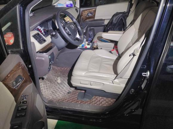 [武汉·鄂A] 二手本田奥德赛2017款 2.4L 豪华版