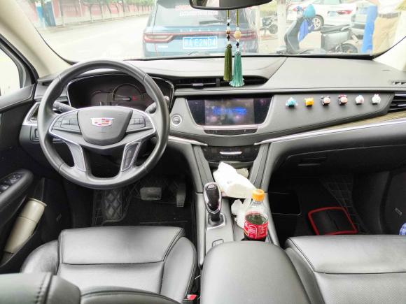 [南昌·赣A] 二手凯迪拉克凯迪拉克XT52016款 25T 技术型
